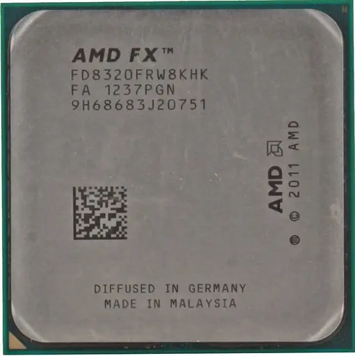 Процессор AMD FX 8320 (FD8320FRW8KHK) (Socket AM3+, 8T, 4.0 ГГц, Tray) Б/у - фото 1