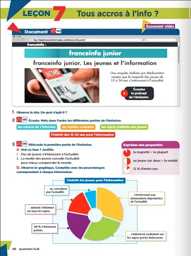 Explore: Livre De L'eleve 3 + Version Numerique - фото 5