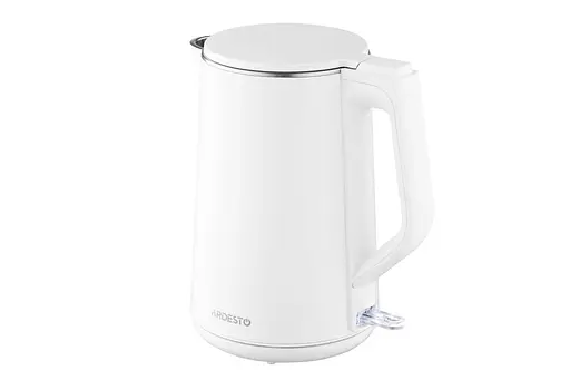 Ardesto Электрочайник EKL-X50 1.5 л 2200 Вт двойные стенки Strix контроль белый - фото 8