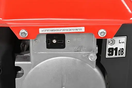 Генератор бензиновий HECHT GG 950 DC - фото 3