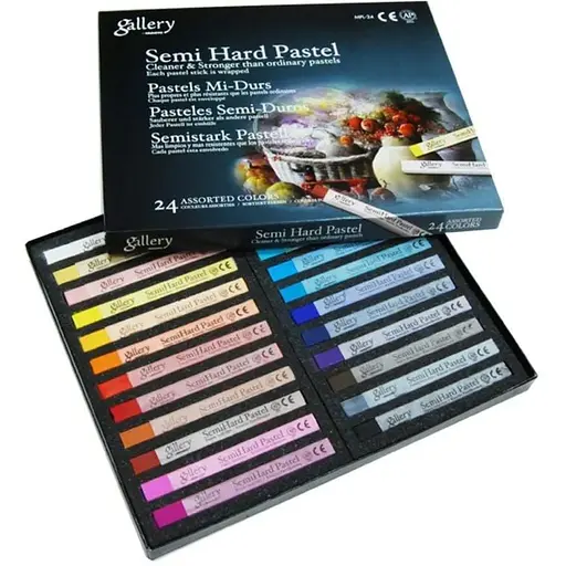 Пастель суха Mungyo MPL-24 24 кольори - фото 1