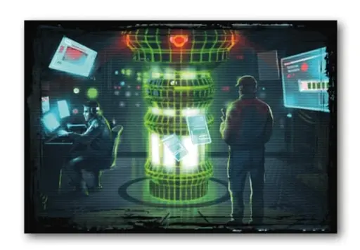 Настольная игра Crowd Games Капитан СОНАР. Модернизация 1 (Captain Sonar: Upgrade One) + уникальное промо! (16095) - фото 2