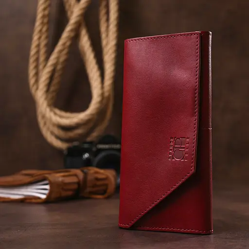 Женский кошелек Grande Pelle 20х10х2 см acs0022478 - фото 6