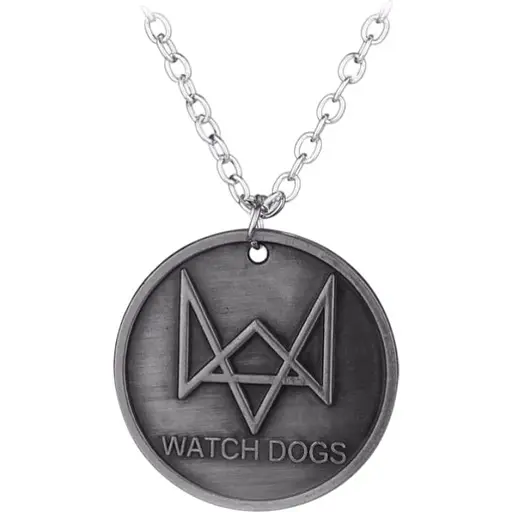 Кулон Сторожові пси Watch Dogs.072 - фото 1