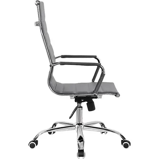 Офисное кресло GT Racer B-2008, серое (B-2008 Gray) - фото 2