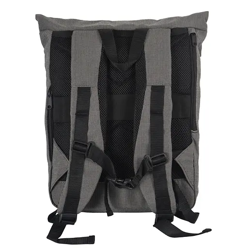 Рюкзак OOLOO Валаби 28х11х39 см 12л, серый FL-501/631 - фото 4