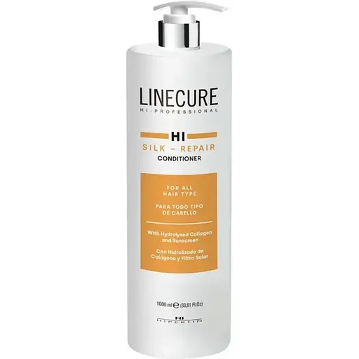 Кондиціонер Hipertin Linecure Silk-Repair відновлювальний для пошкодженого волосся 1 л