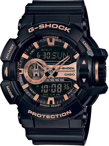 Часы Casio G-SHOCK GA-400GB-1A4