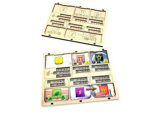 Повний Органайзер для Тераформування Марса. Всі доповнення в одній коробці (Terraforming Mars Organizer) (1343) - фото 8