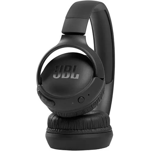 Навушники бездротові JBL Tune 510BT (JBLT510BTBLK) накладні чорні - фото 7