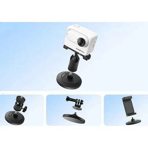 Крепление для экшн-камеры Telesin MAG-005 (128978) - фото 4