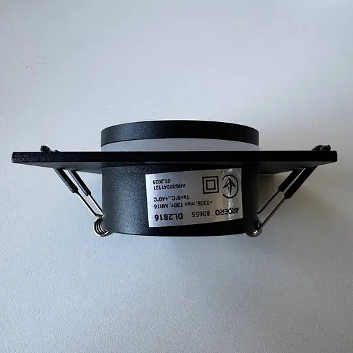 Встраиваемый светильник Ardero DL2816 под лампу черный - фото 2