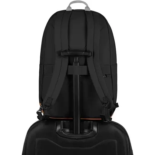 Рюкзак антикрадій Pacsafe Go 25 л backpack чорний (35115130) - фото 4