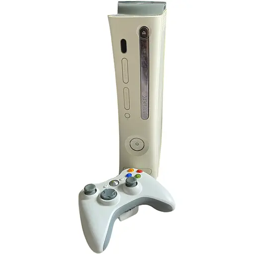 Ігрова консоль Xbox 360 Fat з іграми та 1 джойстиком + Гарантія