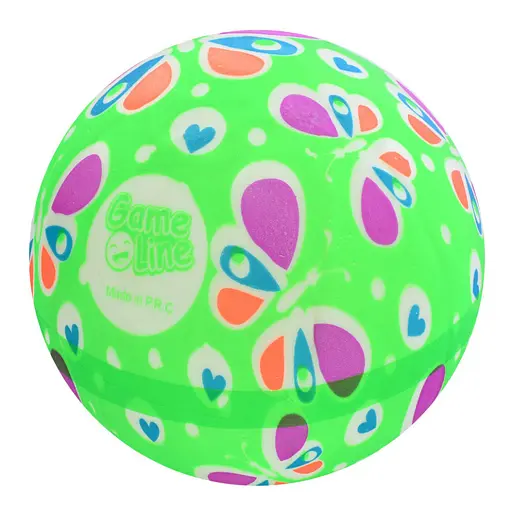 М'яч дитячий "Метелик" MS 4136(Green) розмір 9 дюймів