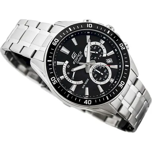 Годинники чоловічі кварцові наручні Оригінал Casio Edifice EFR-552D-1AVUEF на сталевому браслеті (модуль 5490) - фото 4