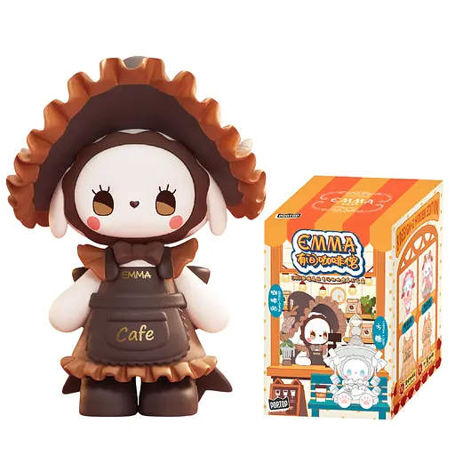 Колекційна фігурка Pop TopLucky Emma Загадковий ліс Кав'ярня  в асортименті (MJ-000061) - фото 2
