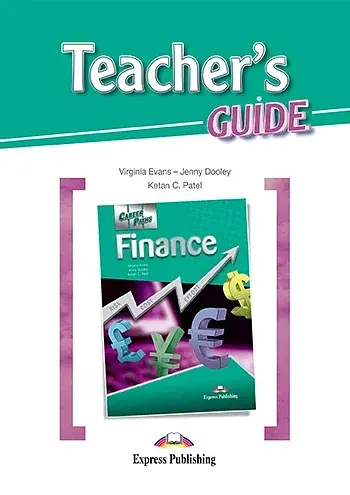 Career Paths. Finance. Teacher's Guide