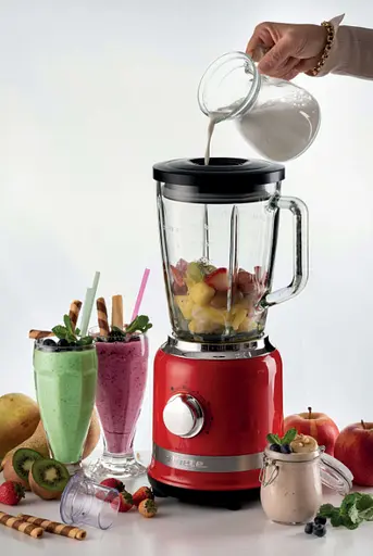 Стаціонарний блендер Ariete 585 RED (6899013) - фото 2