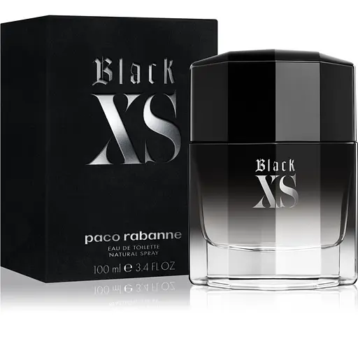 Оригинал Paco Rabanne Black XS men 100 мл туалетная вода - фото 1