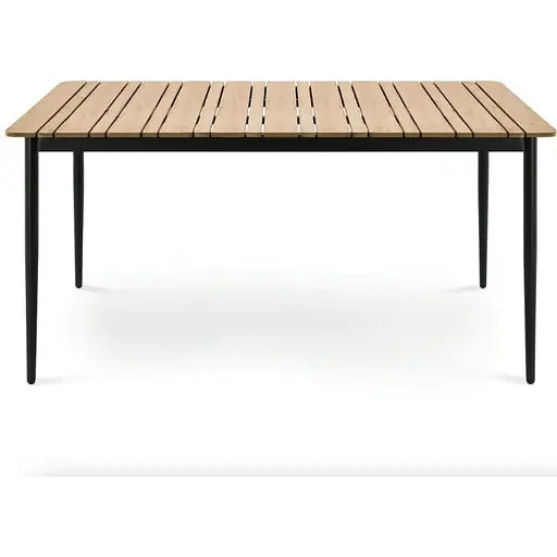 Комплект садовой мебели Di Volio Breno 6+1 черный/бежевый - фото 8