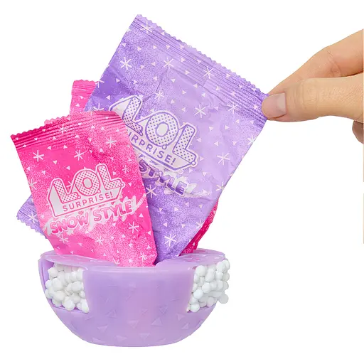 Ігровий набір - сюрприз L.O.L. Surprise! Snow Style з лялькою (429692) - фото 8