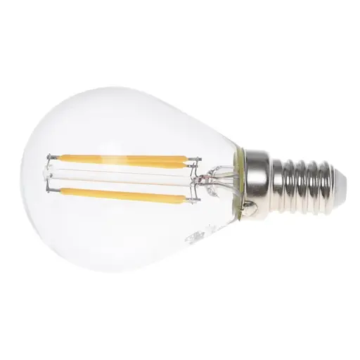 Лампа Brille світлодіодна LED 4W E14 COG WW G45, 220 В - фото 2