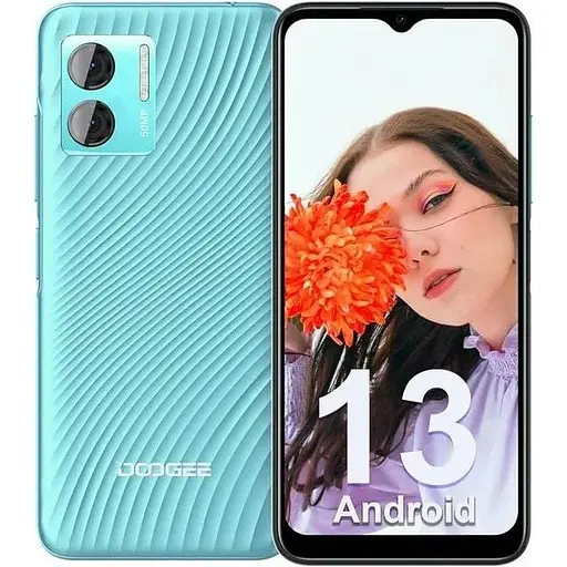 Смартфон Tecno Spark Go1 KL4 4/128Gb Startrail Black 4894947036163 UA UCRF