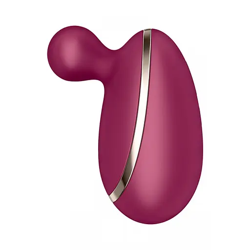 Вібратор для клітора Satisfyer Spot On 1 7.5 см бордовий - фото 2