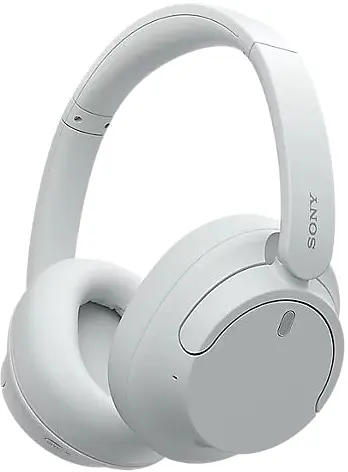 Наушники Over-ear WH-CH720N BT 5.2, ANC, SBC, AAC, Wireless, Mic, Белый Sony teh0013179 - фото 1