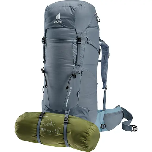 Рюкзак Deuter Aircontact Core 40+10 Темно-синий (1052-3350122 4409) - фото 2
