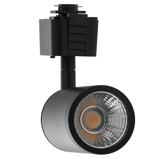 Светильник трековый поворотный LED KW-205/7W WW BK Brille 32-928
