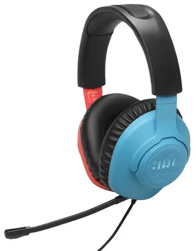 Гарнітура JBL QUANTUM 100N Black (JBLQTUM100N)