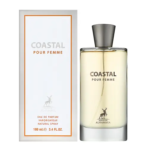 Оригинал Alhambra Coastal 100 мл парфюмированная вода - фото 1