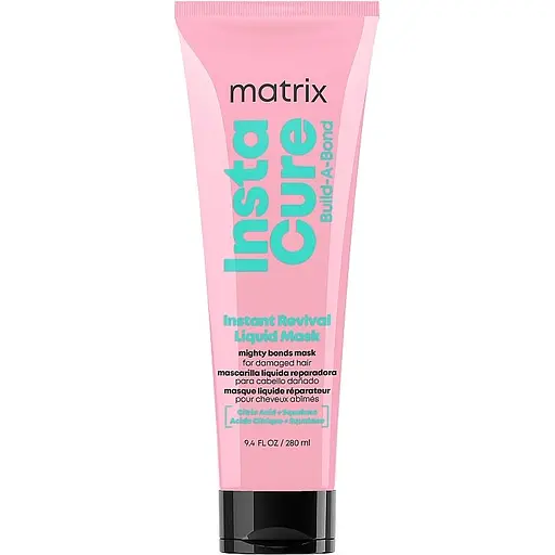 Маска Matrix Instacure Build A Bond з бондингом для миттєвого відновлення дуже пошкодженого волосся 250 мл - фото 1