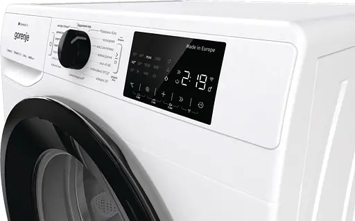 Стиральная машина Gorenje фронтальная 9 кг 1400 A+++ 545 см инвертор дисплей пара Wi-Fi белый - фото 5