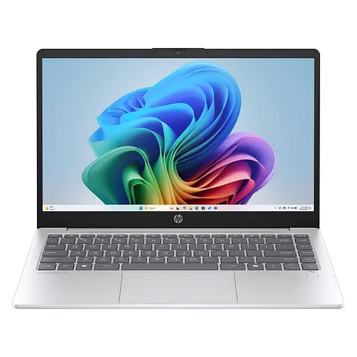 Ноутбук HP 14 OmniBook 3 14-ha0001ua FHD AG/AI 5 340/24GB/1TB/UMA/Win11/Silver (BV5U0EA) - фото 1