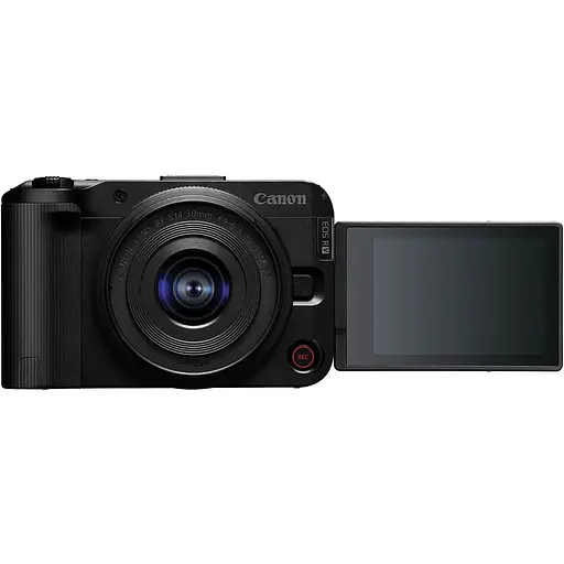 Бездзеркальний фотоапарат Canon EOS R50 V Kit RF-S 14-30mm IS STM PZ Black (6895C025) [133046] - фото 5