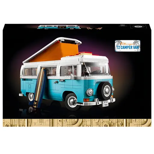 Конструктор Technic Creator Фургон Volkswagen T2 на 2207 деталей (WP-C2011) - фото 3