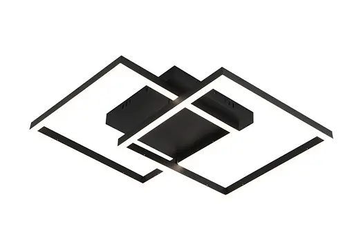 Люстра светодиодная LP-DA10457 BK