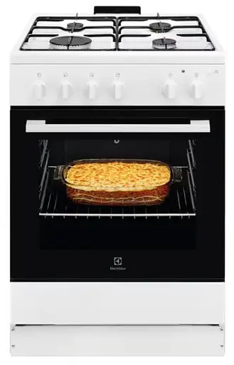 Плита газовая Electrolux LKG604012W