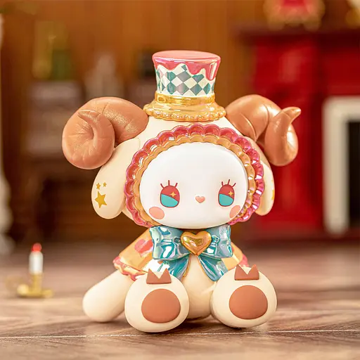 Колекційна фігурка Чайні посиденьки Pop Top Lucky Emma MJ-000050 серії Загадковий ліс - фото 3