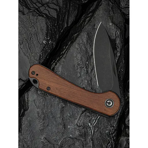 Ніж складаний Civivi Elementum Slip Joint Guibourtia Wood C18062AJ-3 - фото 12