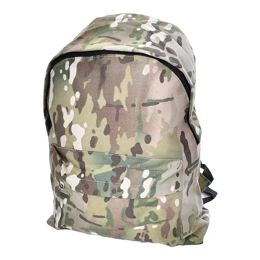 Рюкзак, 29x40x10 см, 1 відділення, застібка-блискавка, 1 зовнішня кишеня, N892 (В асортименті)