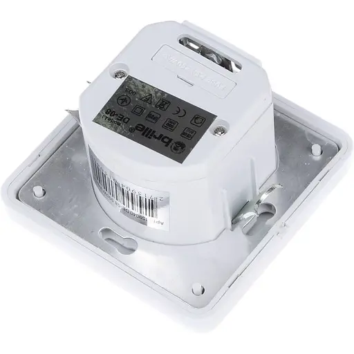 Датчик движения Brille накладной IP20 De-08 White 159040 - фото 2