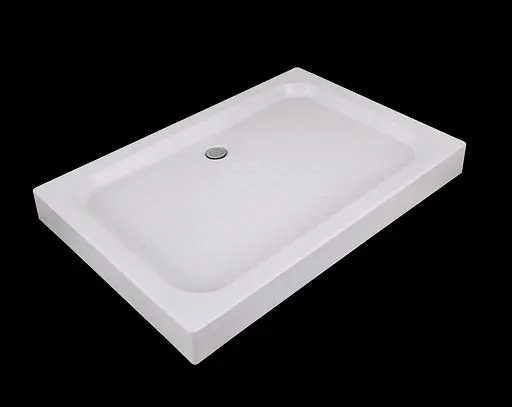 Душевой поддон с сифоном Mixxus Hard ST01-120x80x13 диаметр слива 52 мм MI6919 Белый Универсальная - фото 4