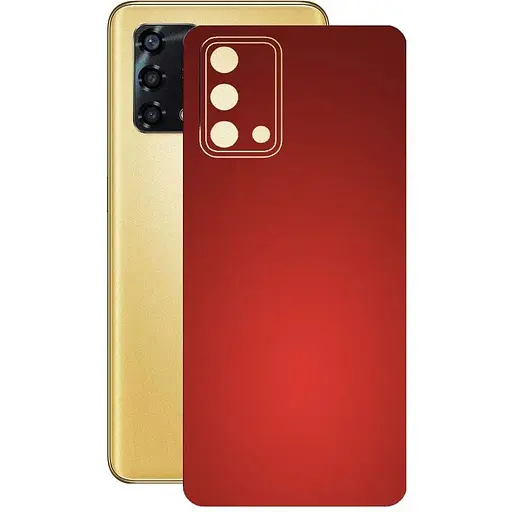 Захисна плівка StatusSKIN для Oppo F19s Корпус Вініл червона матова - фото 1