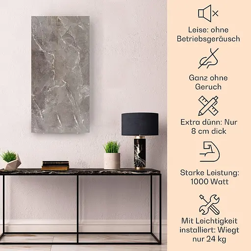 Инфракрасный обогреватель Klarstein Santorini Smart (10041819) - фото 5