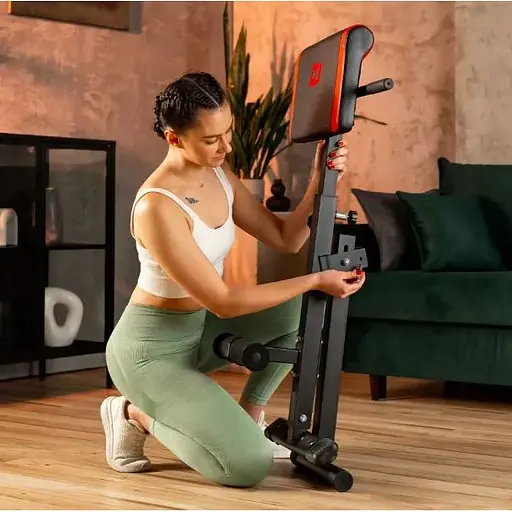 Лавка для гіперекстензії Hop-Sport HS-1016 - фото 3