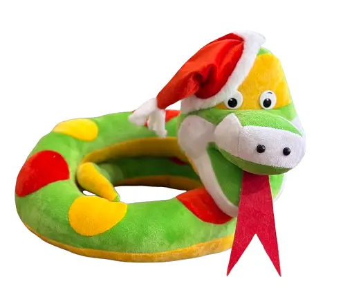 М’яка іграшка Удав, 154 см, тканина вельбо, гладка